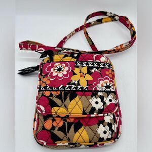 Vera Bradley Bittersweet Floral Crossbody Bag
